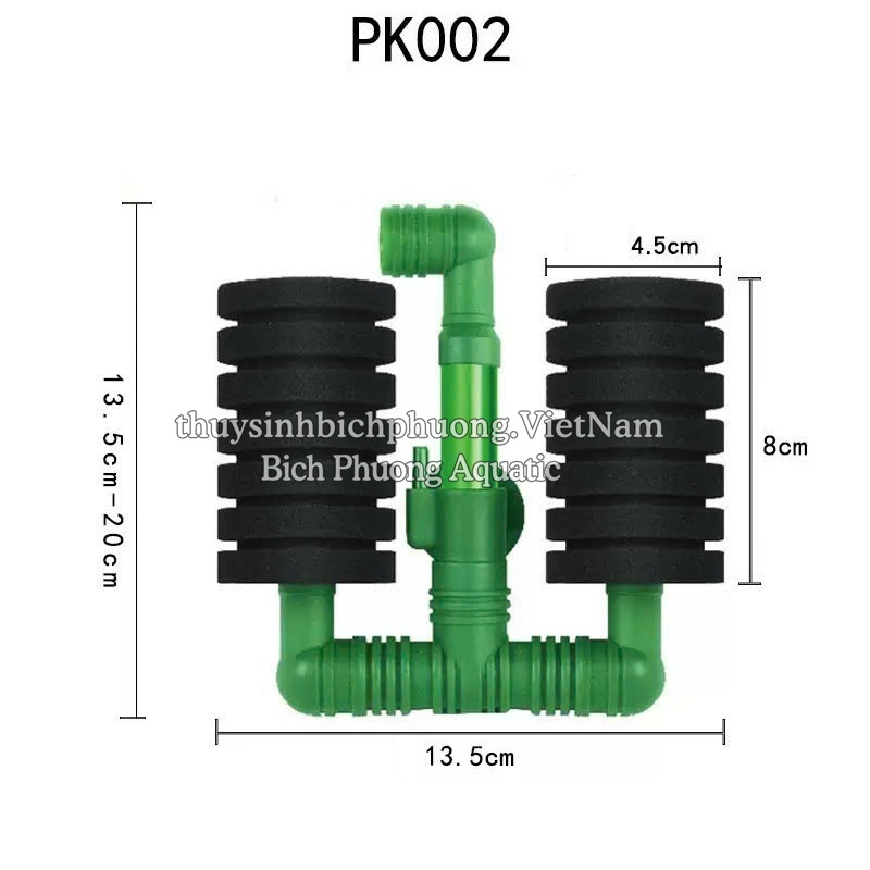 LỌC BIO ĐÔI PK002 & PK004 - LỌC VI SINH