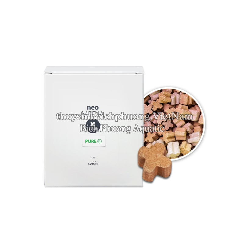 NEO PURE QUAD - VẬT LIỆU LỌC TRUNG TÍNH