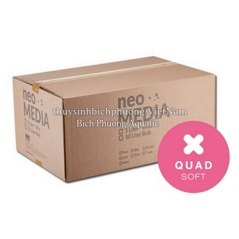 NEO SOFT QUAD - VẬT LIỆU LỌC GIẢM PH