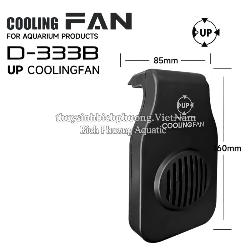 AQUA WORLD / UP AQUA COOLING FAN - QUẠT TẢN NHIỆT