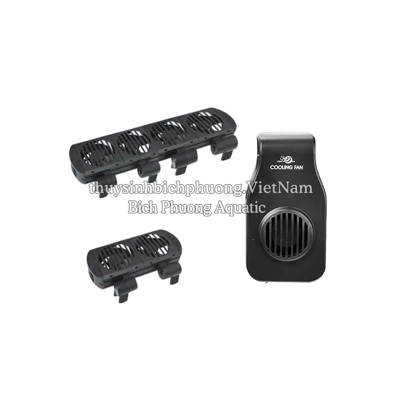 AQUA WORLD / UP AQUA COOLING FAN - QUẠT TẢN NHIỆT