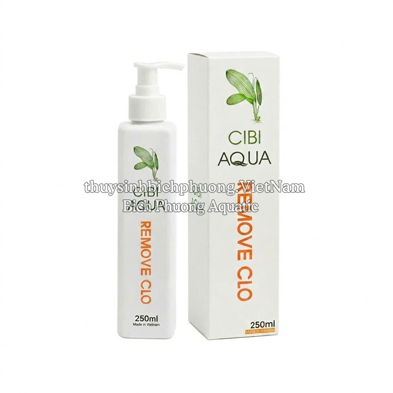 CIBI AQUA REMOVE CLO – DUNG DỊCH KHỬ CLO, KHỬ NƯỚC MỚI