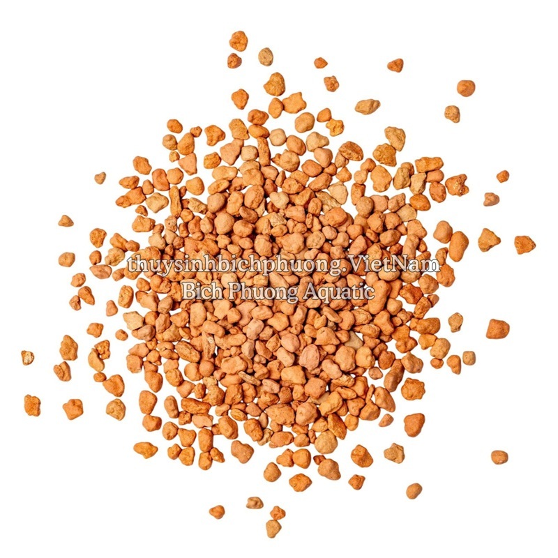NỀN GỐM VI SINH ĐỎ - RED BIO CERAMIC SUBSTRATE