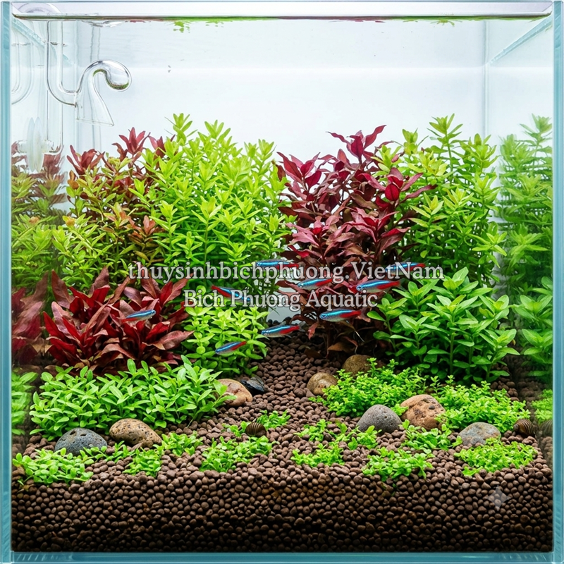 NỀN GỐM VI SINH NÂU - BROWN BIO CERAMIC SUBSTRATE