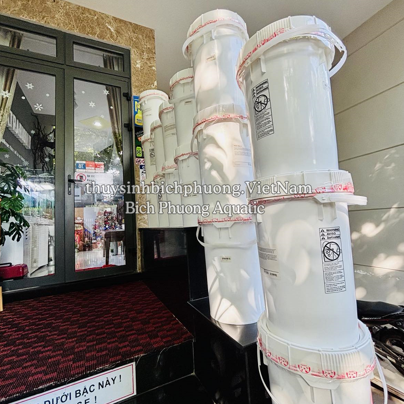 SEACHEM POND MATRIX 1L CHIẾT LẺ - VẬT LIỆU LỌC CAO CẤP XỬ LÝ NƯỚC