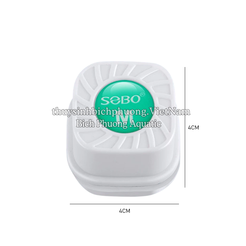 NAM CHÂM CHÙI KÍNH SOBO MINI