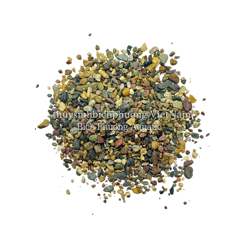 SẠN SUỐI 7 MÀU - SEVEN-COLOR STREAM GRAVEL