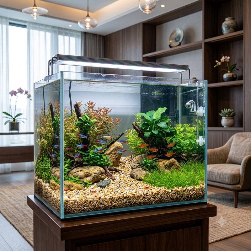 SỎI SUỐI MIX MÀU TỰ NHIÊN - MIXED COLOR RIVER GRAVEL