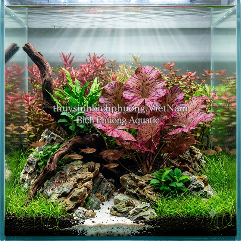 CÂY SÚNG XÁC PHÁO (SEN TIGER RED) – RED TIGER LOTUS