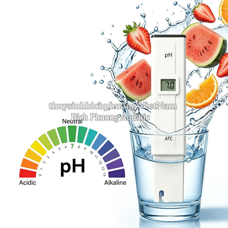 BÚT ĐO PH NƯỚC ATC THẾ HỆ MỚI (MÀU TRẮNG ĐEN) – THIẾT KẾ NÂNG CẤP, ĐO SIÊU NHANH, CHÍNH XÁC VƯỢT TRỘI