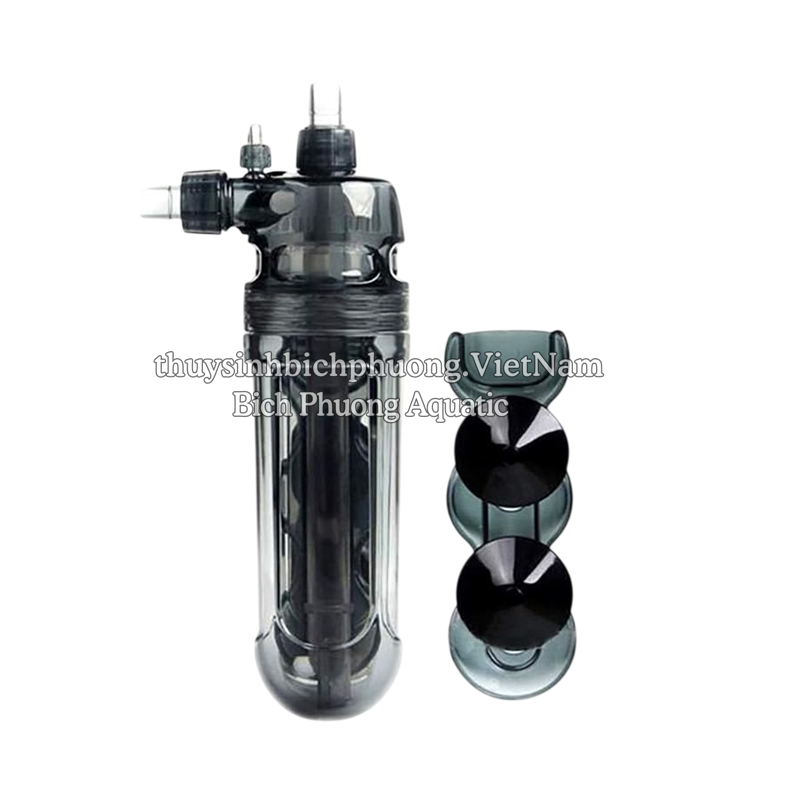 TRỘN CO₂ CÁNH QUẠT ISTA EXTERNAL REACTOR