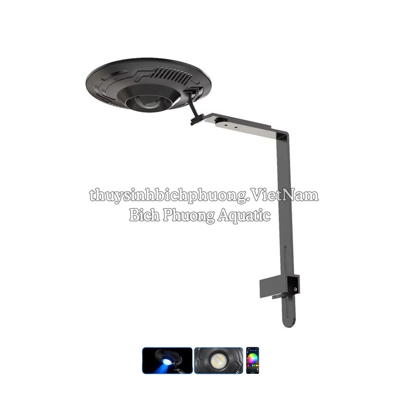 ĐÈN UFO LANGZU 90W WRGB (APP)