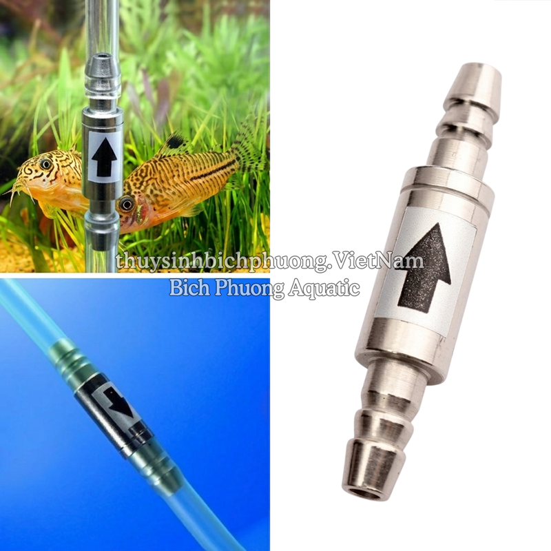 VAN 1 CHIỀU CO2 ISTA INOX