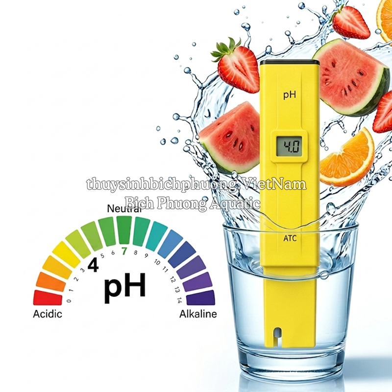 BÚT ĐO PH NƯỚC ATC THẾ HỆ MỚI (MÀU VÀNG ĐEN) – THIẾT KẾ NÂNG CẤP, ĐO SIÊU NHANH, CHÍNH XÁC VƯỢT TRỘI