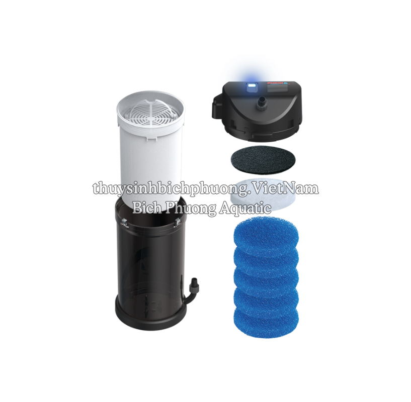 EHEIM CLASSICVARIO+E 250 - LỌC THÙNG CAO CẤP THẾ HỆ MỚI