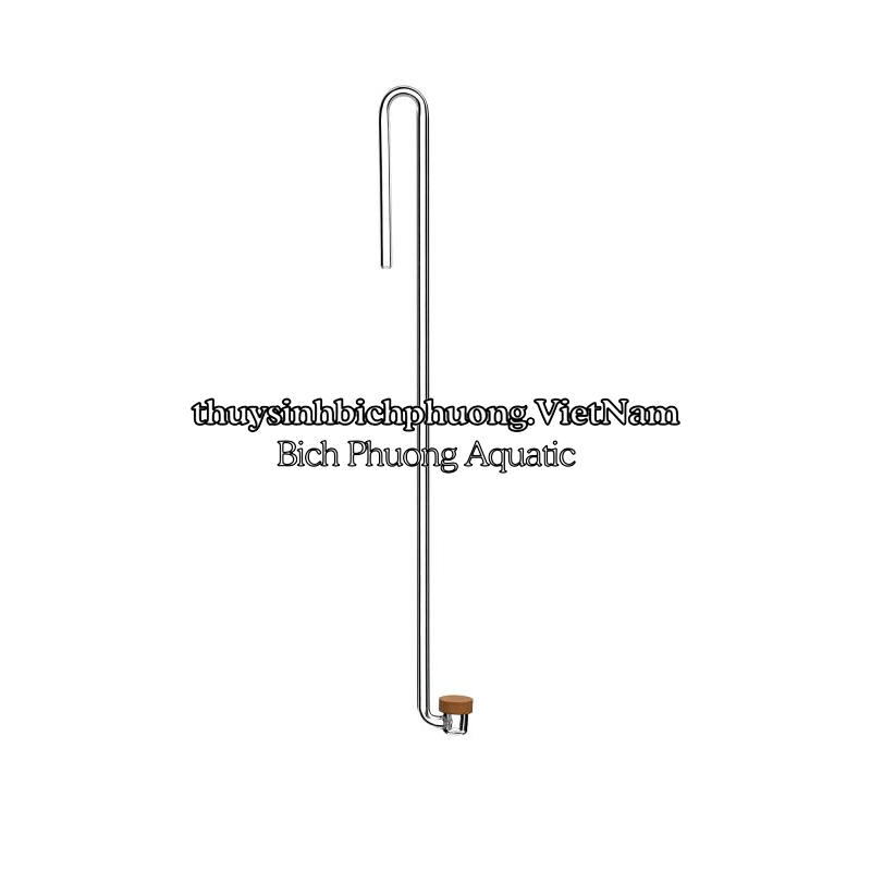 AQUARIO NEO CO₂ DIFFUSOR CURVED SPECIAL  -  CỐC SỦI CO2 SIÊU MỊN