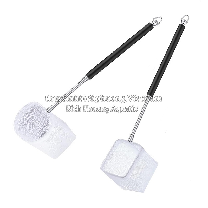 VỢT VỚT TÉP VUÔNG 3D CÁN RÚT