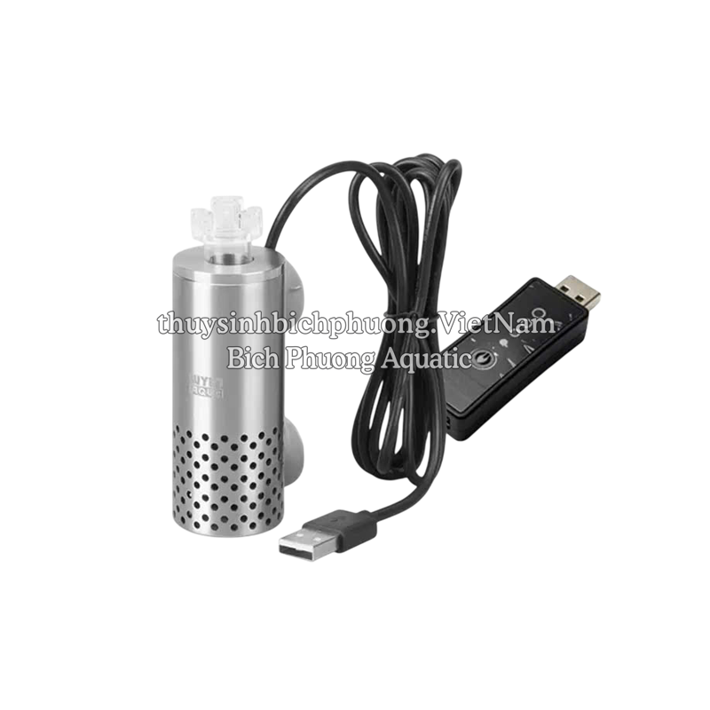 LỌC HÚT VÁNG INOX WYIN AQUA MINI (BẢN DIMMER)