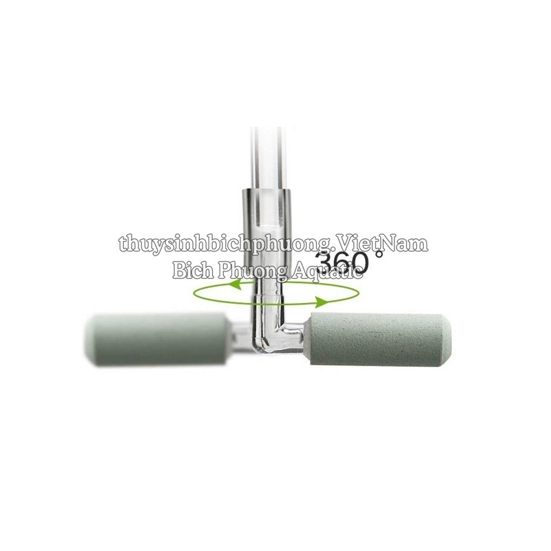 ĐẦU SỦI CO2 L SIÊU MỊN – DIFFUSER GÓC TIẾT KIỆM KHÔNG GIAN