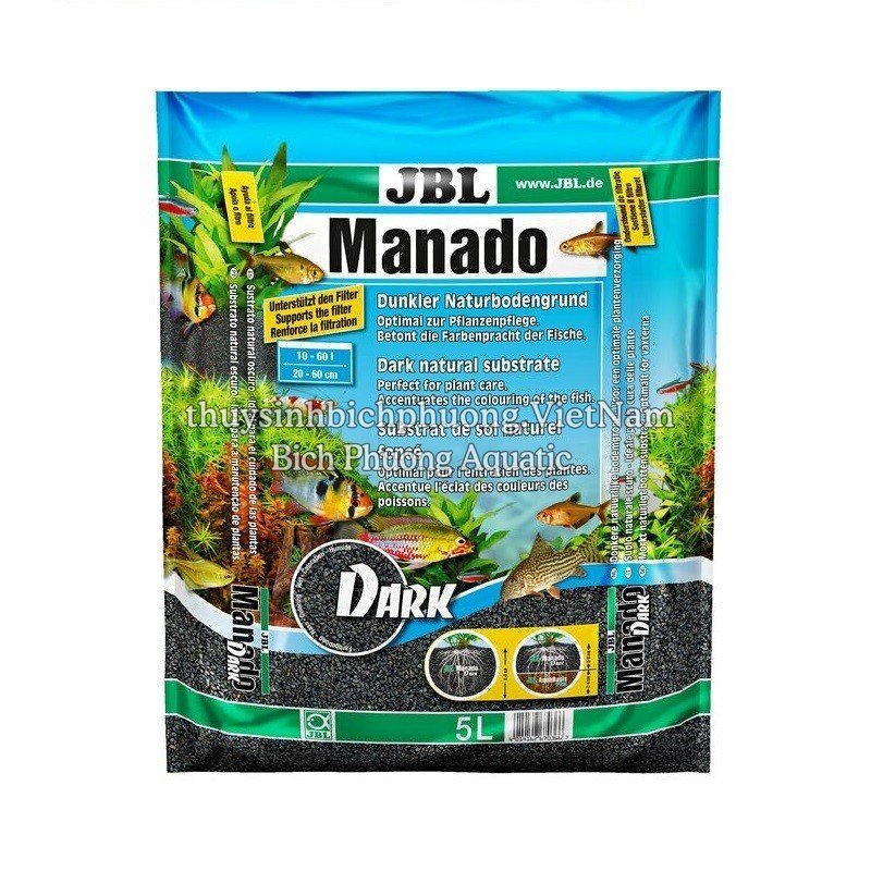 JBL MANADO DARK - ĐẤT NỀN CAO CẤP