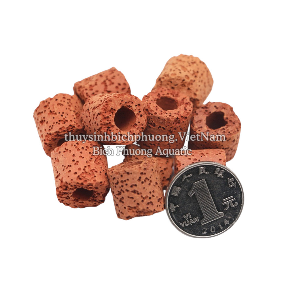 SỨ NHẪN ĐỎ - VẬT LIỆU LỌC XỬ LÝ NƯỚC