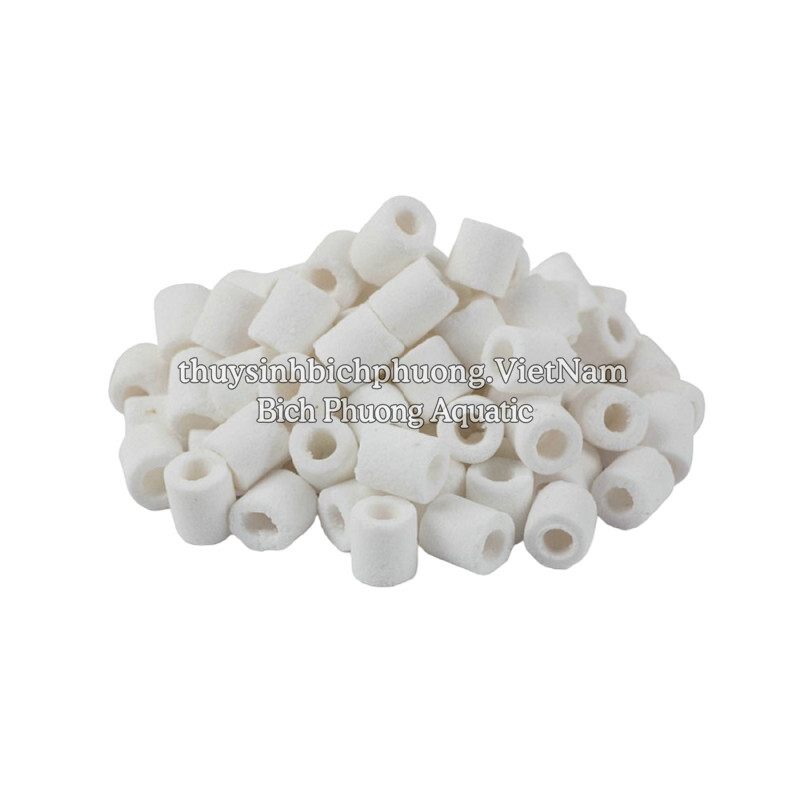 SỨ NHẪN NANO TRẮNG - VẬT LIỆU LỌC XỬ LÝ NƯỚC