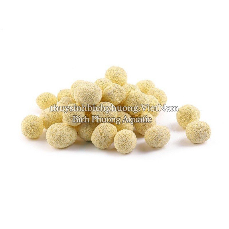 SỨ BI VÀNG - VẬT LIỆU LỌC XỬ LÝ NƯỚC