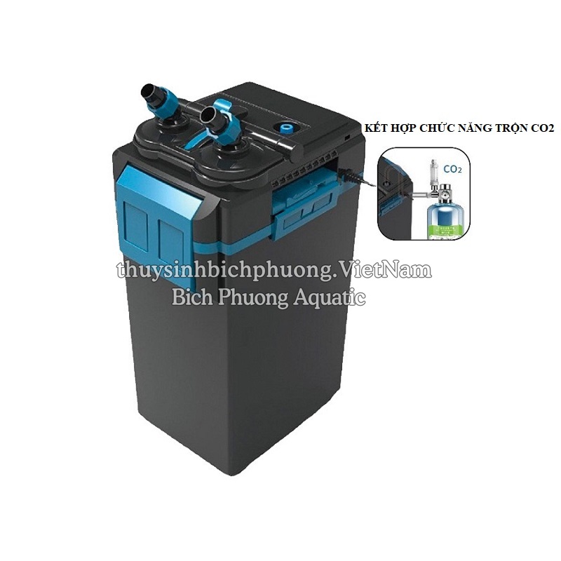 DOPHIN ALL IN ONE CF - LỌC THÙNG  CAO CẤP CHO HỒ CÁ THỦY SINH