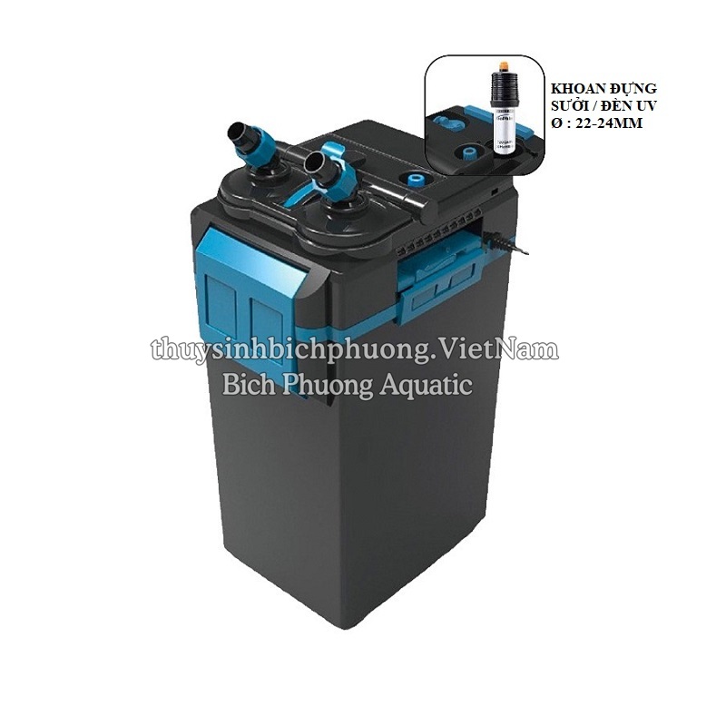 DOPHIN ALL IN ONE CF - LỌC THÙNG  CAO CẤP CHO HỒ CÁ THỦY SINH
