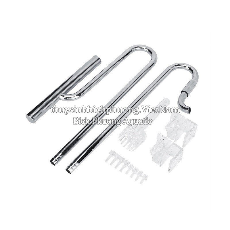 IN OUT INOX OUT XOAY MUFAN CÓ LỌC VÁNG