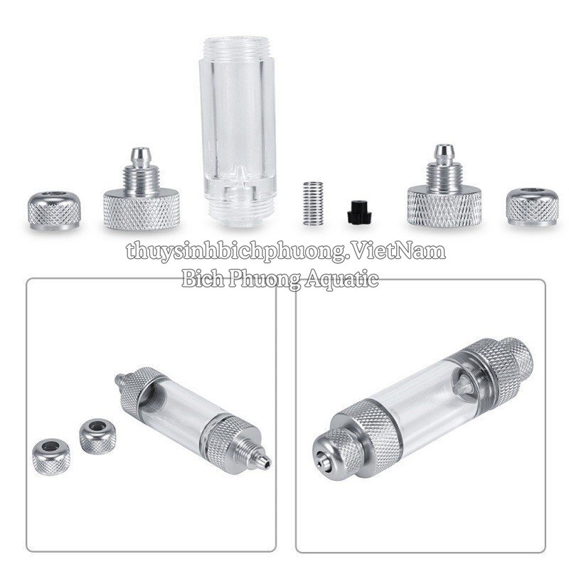 ĐẾM GIỌT CO2 MUFAN ĐƠN ĐẦU / ĐÔI ĐẦU