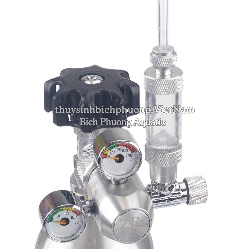 ĐẾM GIỌT CO2 MUFAN ĐƠN ĐẦU / ĐÔI ĐẦU