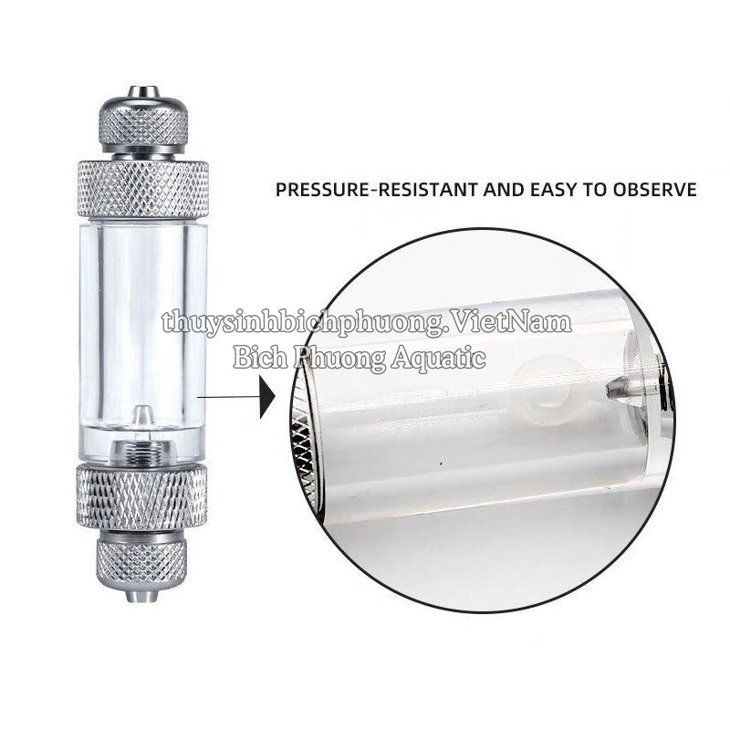 ĐẾM GIỌT CO2 MUFAN ĐƠN ĐẦU / ĐÔI ĐẦU