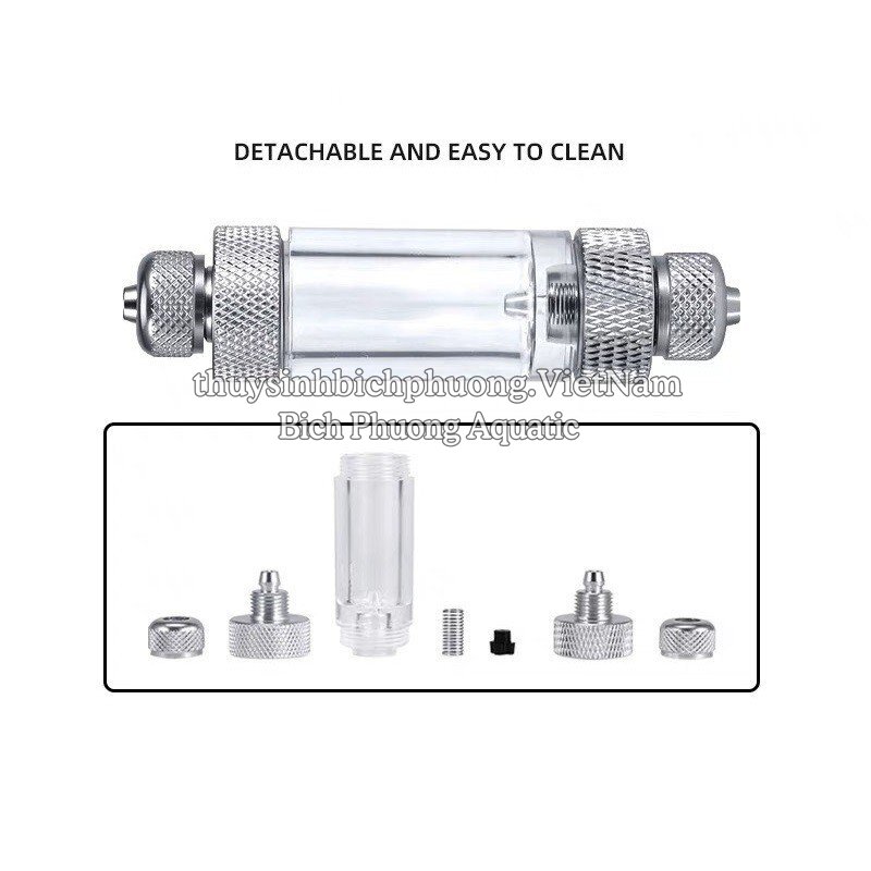 ĐẾM GIỌT CO2 MUFAN ĐƠN ĐẦU / ĐÔI ĐẦU