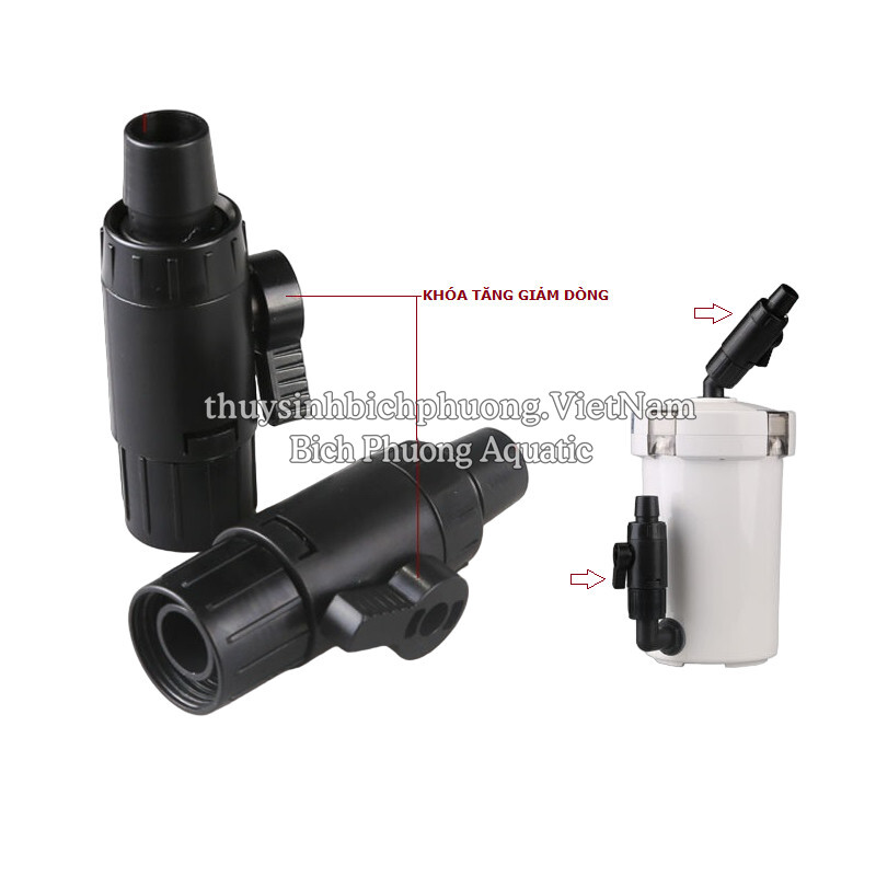 SUNSUN HW-602|603|604 - LỌC PHỤ CHO HỒ CÁ THỦY SINH