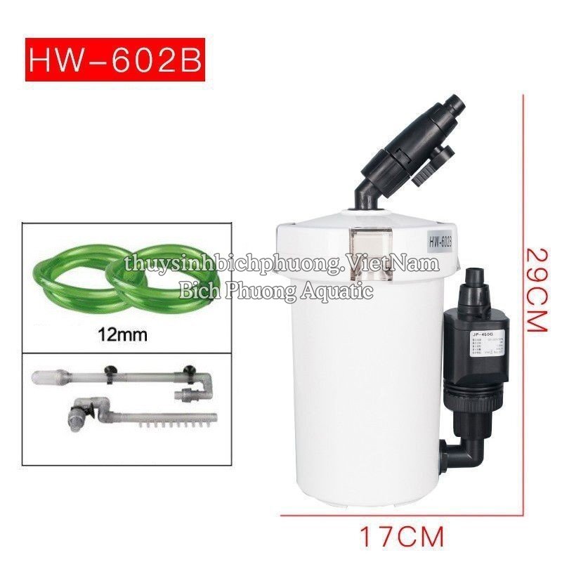 SUNSUN HW|LW|EW-602B|603B|604B - LỌC THÙNG HỒ CÁ THỦY SINH