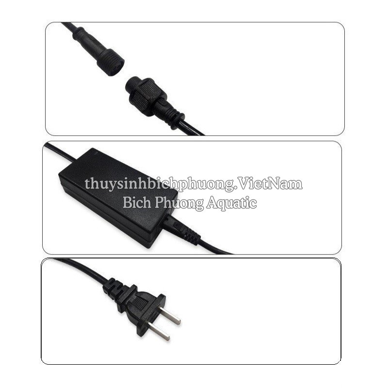 WEEK ARK A430 PRO RGB + UV - ĐÈN LED HỒ CÁ THỦY SINH CAO CẤP