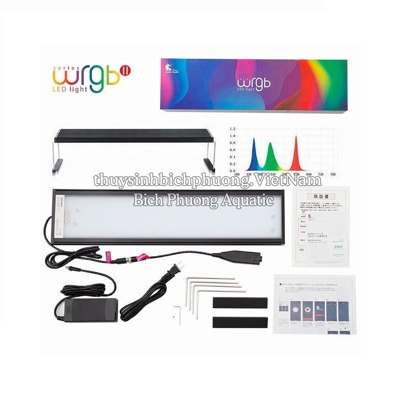 ĐÈN LED CHIHIROS WRGB 2 30|45|60|90|120CM  CAO CẤP