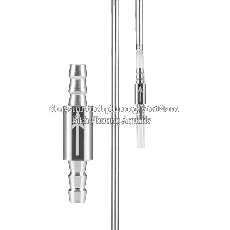 VAN 1 CHIỀU CO2 INOX AQUAPRO CAO CẤP