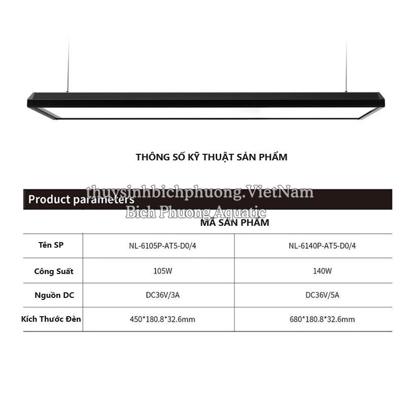 ĐÈN LED NETLEA AT5 PRO P6105 | P6140 CAO CẤP (BẢN NEW ĐIỀU KHIỂN ĐÈN BẰNG GIỌNG NÓI)