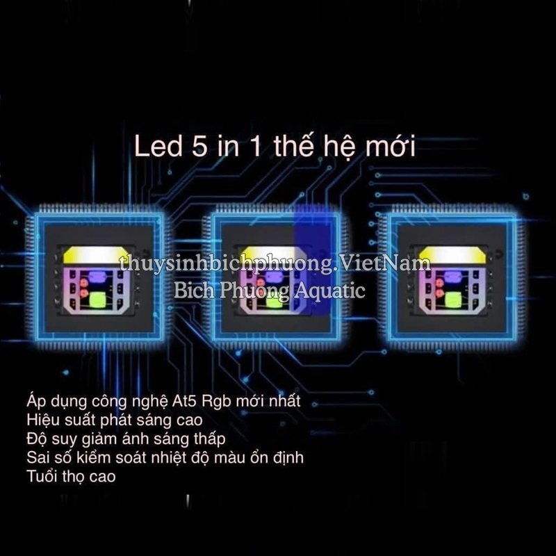 ĐÈN LED NETLEA AT5S VER 2 CÓ GIỌNG NÓI 30CM|40CM|60CM|80CM|90CM|120CM CAO CẤP
