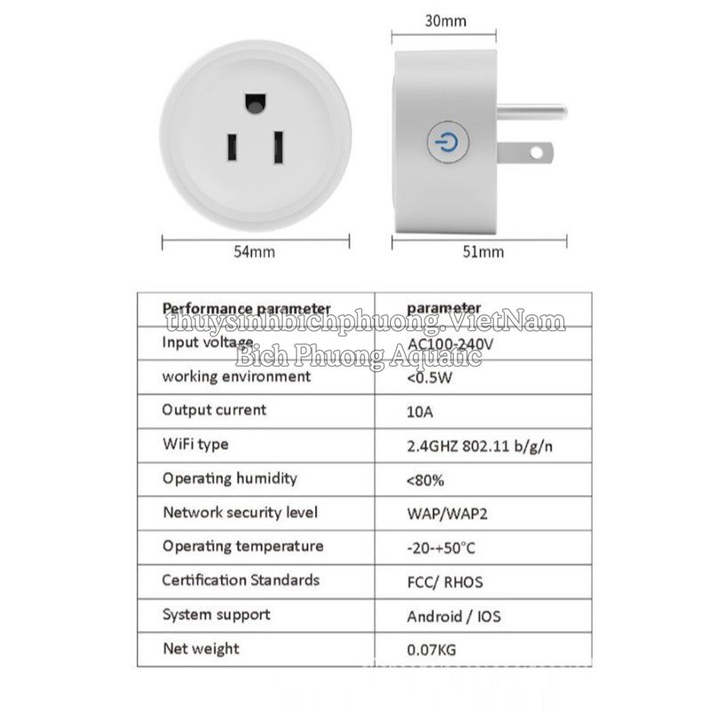 TIMER | Ổ CẮM HẸN GIỜ WIFI THÔNG MINH SỬ DỤNG APP COZY LIFE
