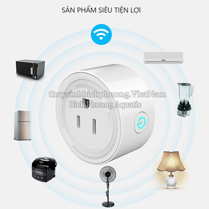 TIMER | Ổ CẮM HẸN GIỜ WIFI THÔNG MINH SỬ DỤNG APP COZY LIFE