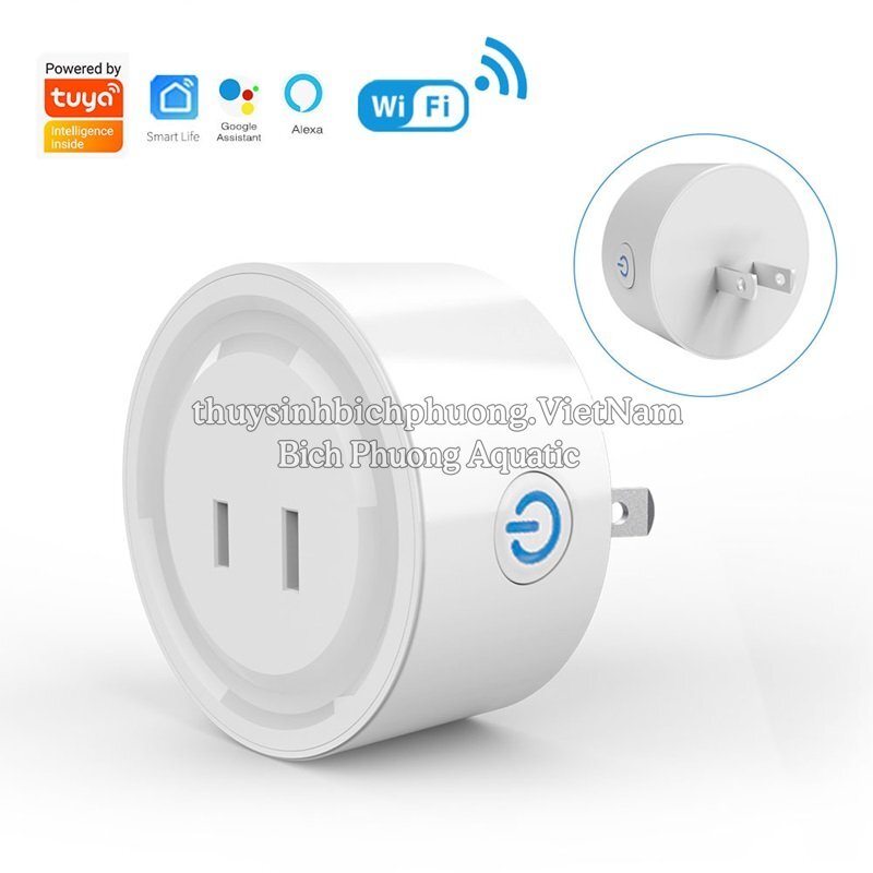 TIMER | Ổ CẮM HẸN GIỜ WIFI THÔNG MINH SỬ DỤNG APP SMART LIFE