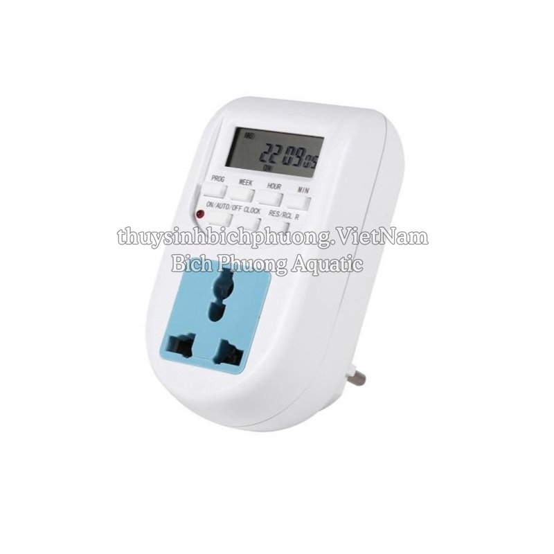 DIGITAL TIMER | Ổ CẮM HẸN GIỜ ĐIỆN TỬ TỰ ĐỘNG TIỆN LỢI | Cửa hàng Thủy ...