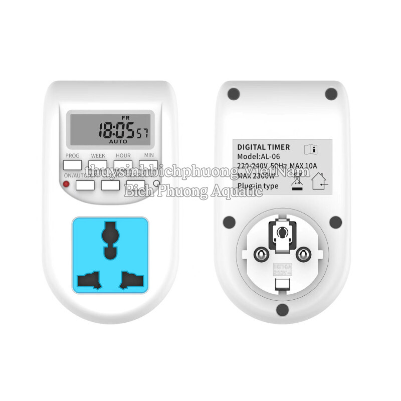 DIGITAL TIMER | Ổ CẮM HẸN GIỜ ĐIỆN TỬ TỰ ĐỘNG TIỆN LỢI