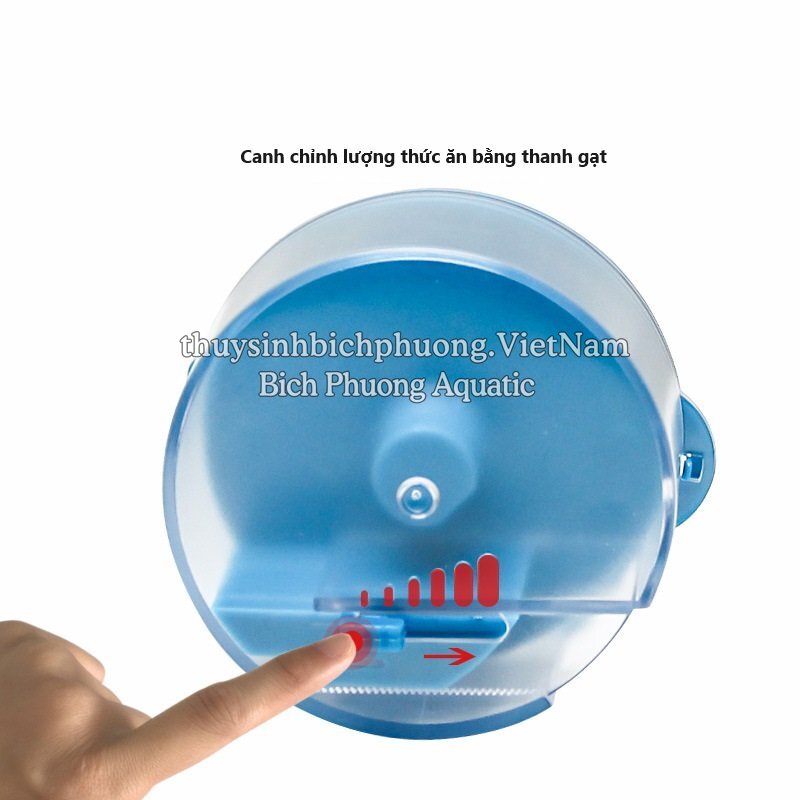 AUTOMATIC FEEDER BLUE – MÁY CHO CÁ ĂN TỰ ĐỘNG