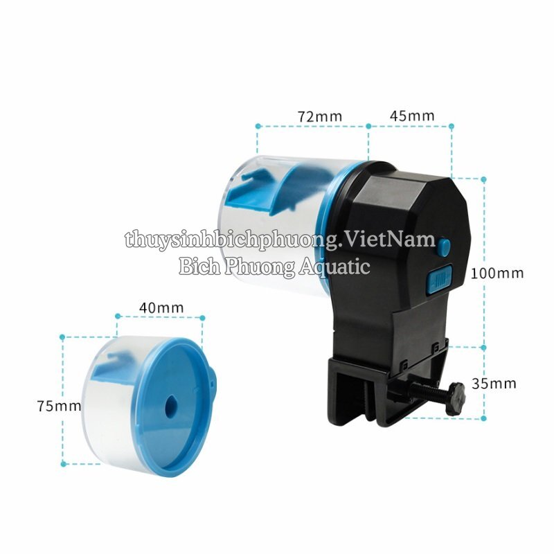 AUTOMATIC FEEDER BLUE – MÁY CHO CÁ ĂN TỰ ĐỘNG