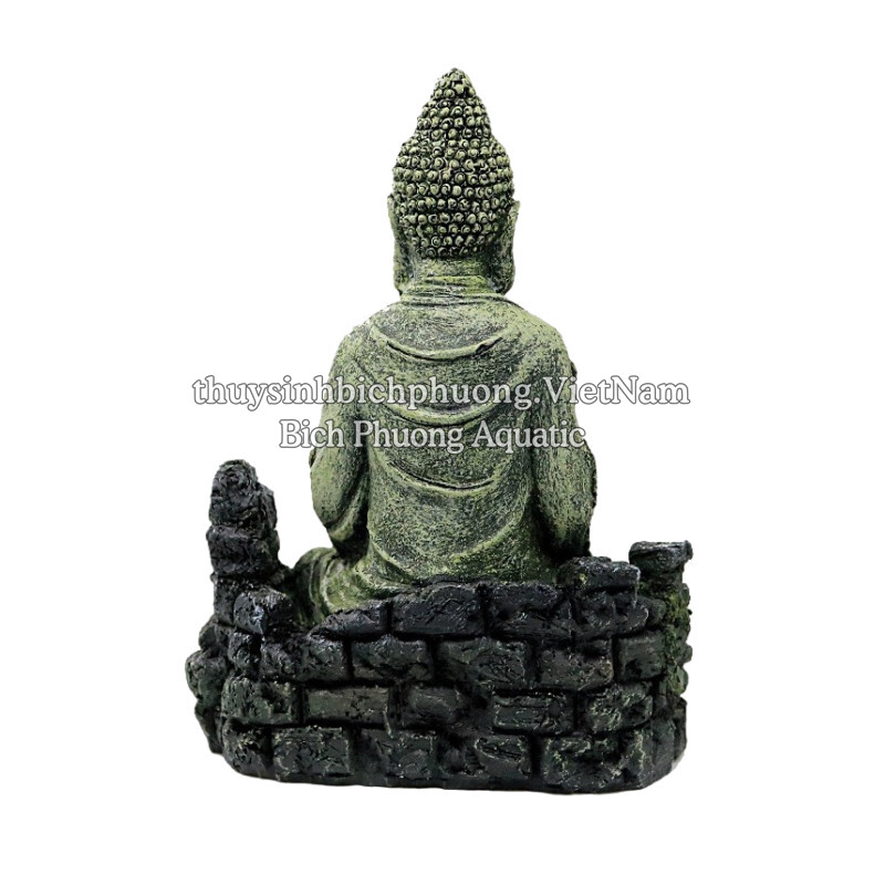 MÔ HÌNH TƯỢNG PHẬT ADIDA - TRANG TRÍ HỒ CÁ THỦY SINH, TIỂU CẢNH