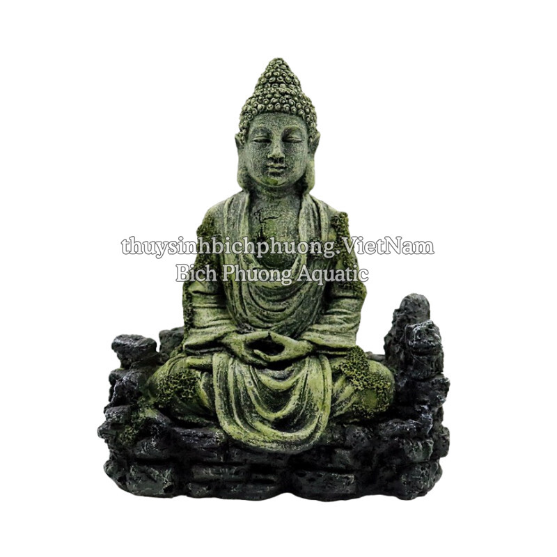 MÔ HÌNH TƯỢNG PHẬT ADIDA - TRANG TRÍ HỒ CÁ THỦY SINH, TIỂU CẢNH